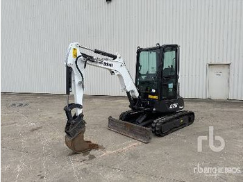 Miniexcavadora BOBCAT E26