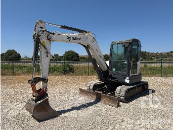 Miniexcavadora BOBCAT