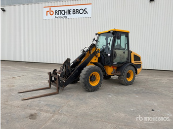 Cargadora de ruedas JCB 407