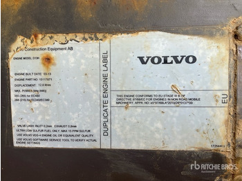 Excavadora de cadenas 2013 Volvo EC380DL Tracked Excavator: foto 5