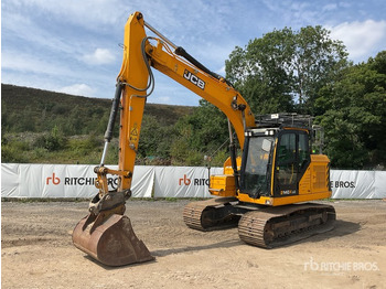 Excavadora de cadenas JCB
