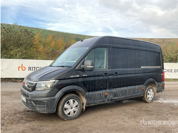 Furgón MAN TGE 3.180