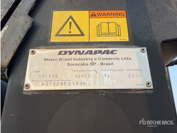 Rodillo de neumáticos DYNAPAC