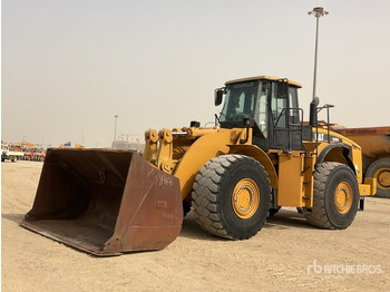 Cargadora de ruedas CATERPILLAR 980H