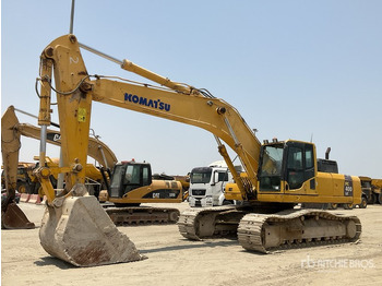 Excavadora de cadenas KOMATSU PC400