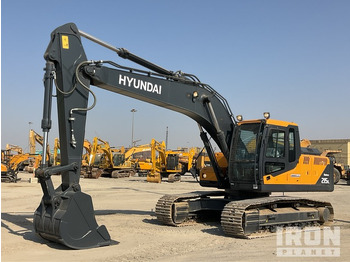 Excavadora de cadenas HYUNDAI R215L