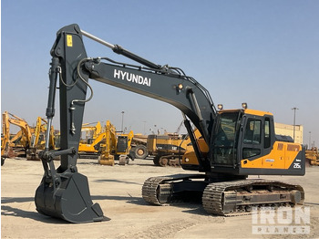 Excavadora de cadenas HYUNDAI R215L