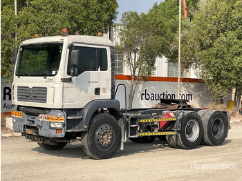 Cabeza tractora MAN TGA 33.400