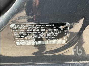 Coche VOLKSWAGEN PASSAT (Inoperable): foto 5