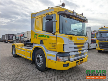 Cabeza tractora Scania P114-340 LA 4x2 CP19 Euro3 Manual - Side Skirts - Toolbox (T1350): foto 2