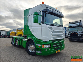 Cabeza tractora Scania R490 6x2/4 Highline Euro6A - Retarder - NaafReductie - Dubbele Tanks - StandAirco - SMARTTacho v2: foto 2 Cabeza tractora Scania R490 6x2/4 Highline Euro6A - Retarder - NaafReductie - Dubbele Tanks - StandAirco - SMARTTacho v2: foto 2
