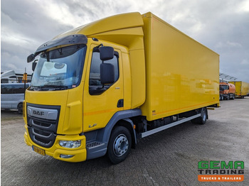 Camión caja cerrada DAF LF 210