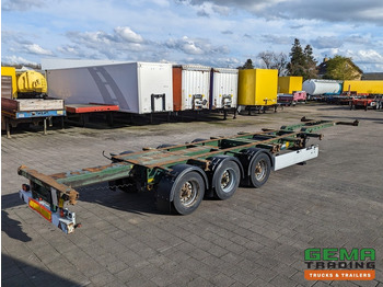 Leasing de Krone SD 27 3-Assen BPW Kont Schuiver - DrumBrakes - 5280kg (O1776) Krone SD 27 3-Assen BPW Kont Schuiver - DrumBrakes - 5280kg (O1776): foto 1