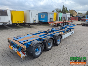 Semirremolque portacontenedore/ Intercambiable KRONE SD