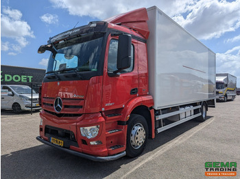Camión caja cerrada MERCEDES-BENZ Antos