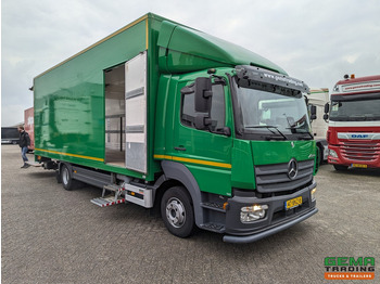 Camión caja cerrada MERCEDES-BENZ Atego 1018