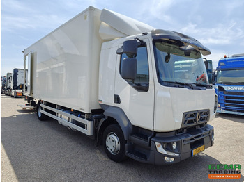 Camión caja cerrada RENAULT D 240