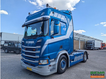Cabeza tractora SCANIA R 410