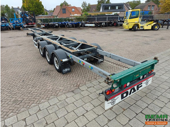Semirremolque portacontenedore/ Intercambiable Van Hool A3C002 3-Assen MB - MULTI - Schijfremmen - LiftAs - Midden/Achterschuiver - Alle Aansluitingen - Alcoa - QuickLock: foto 4 Semirremolque portacontenedore/ Intercambiable Van Hool A3C002 3-Assen MB - MULTI - Schijfremmen - LiftAs - Midden/Achterschuiver - Alle Aansluitingen - Alcoa - QuickLock: foto 4