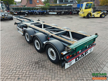 Semirremolque portacontenedore/ Intercambiable Van Hool A3C002 3-Assen MB - MULTI - Schijfremmen - LiftAs - Midden/Achterschuiver - Alle Aansluitingen - Alcoa - QuickLock: foto 2 Semirremolque portacontenedore/ Intercambiable Van Hool A3C002 3-Assen MB - MULTI - Schijfremmen - LiftAs - Midden/Achterschuiver - Alle Aansluitingen - Alcoa - QuickLock: foto 2