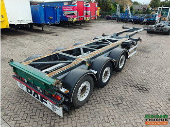 Semirremolque portacontenedore/ Intercambiable Van Hool A3C002 3-Assen MB - MULTI - Schijfremmen - LiftAs - Midden/Achterschuiver - Alle Aansluitingen - Alcoa - QuickLock: foto 3 Semirremolque portacontenedore/ Intercambiable Van Hool A3C002 3-Assen MB - MULTI - Schijfremmen - LiftAs - Midden/Achterschuiver - Alle Aansluitingen - Alcoa - QuickLock: foto 3