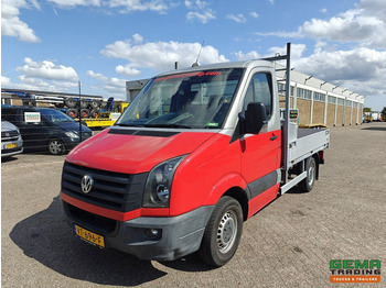 Furgoneta caja abierta VOLKSWAGEN Crafter