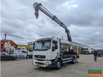 Leasing de Volvo FL240 4x2 Dagcab Euro5 - 2 Zijdige Kipper + Kraan Hiab 088ES-3 HIDUO - RadioGrafisch - 39.900KM! - 11/2025APK Volvo FL240 4x2 Dagcab Euro5 - 2 Zijdige Kipper + Kraan Hiab 088ES-3 HIDUO - RadioGrafisch - 39.900KM! - 11/2025APK: foto 1