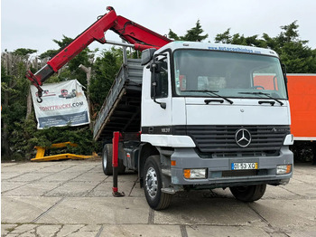 Camión volquete MERCEDES-BENZ Actros 1831