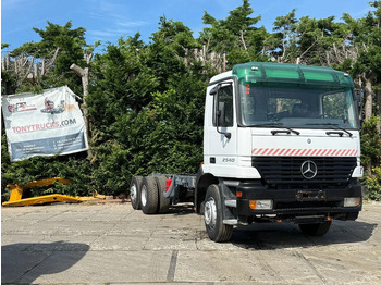 Camión chasis MERCEDES-BENZ Actros 2540