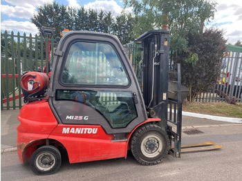 Carretilla elevadora de gas MANITOU MI 25 G