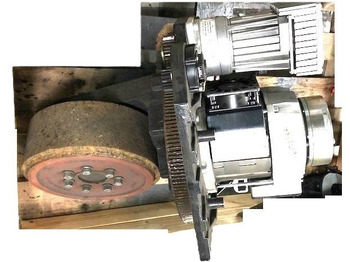 Motor y piezas LINDE