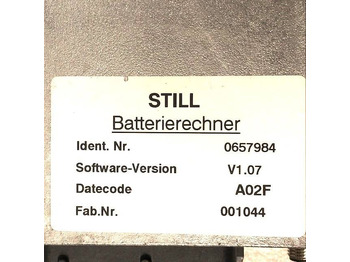 Unidad de control para Equipo de manutención Control Board Battery computer for Still R 60-18: foto 5