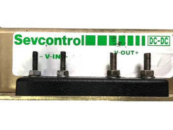 Sistema eléctrico para Equipo de manutención Converter 36/48V: foto 3