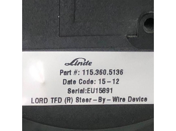 Dirección para Equipo de manutención Enoder for Linde Series115 /116: foto 4 Dirección para Equipo de manutención Enoder for Linde Series115 /116: foto 4