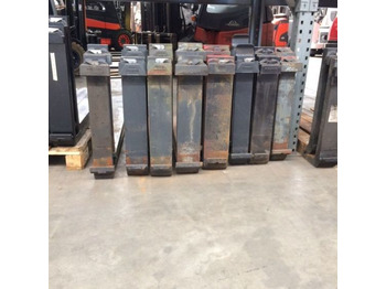 Horquillas para Equipo de manutención Forks 130x60x1200, FEM3A: foto 3