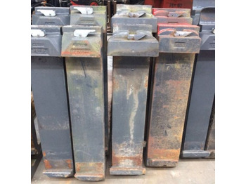 Horquillas para Equipo de manutención Forks 130x60x1200, FEM3A: foto 4