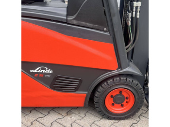 Carretilla elevadora eléctrica Linde E16H (386-02) EVO: foto 4 Carretilla elevadora eléctrica Linde E16H (386-02) EVO: foto 4