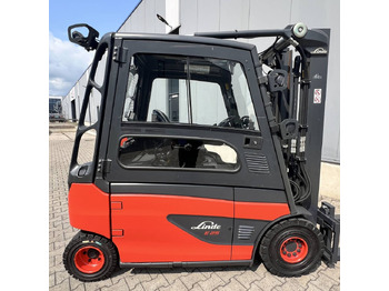 Carretilla elevadora eléctrica Linde E25L (387): foto 4