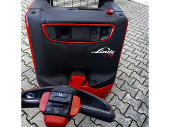 Apilador Linde L16 (1173): foto 5