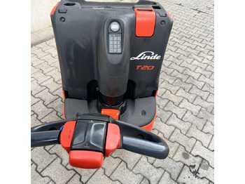 Transpaleta Linde T20 (1152): foto 4 Transpaleta Linde T20 (1152): foto 4