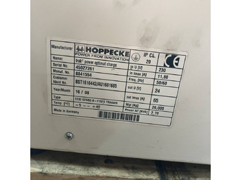 Piezas de recambio para Equipo de manutención Hoppecke E230 G24/65 B-F15FS Trak power Optimal Charge (2): foto 5 Piezas de recambio para Equipo de manutención Hoppecke E230 G24/65 B-F15FS Trak power Optimal Charge (2): foto 5