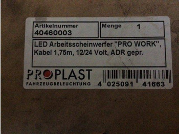 Piezas de recambio para Equipo de manutención Led work lamp 12-24V: foto 3