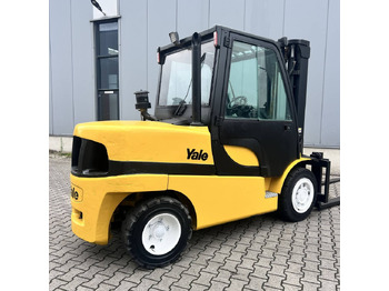Carretilla elevadora diésel Yale GDP55VX: foto 2 Carretilla elevadora diésel Yale GDP55VX: foto 2