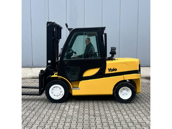 Carretilla elevadora diésel Yale GDP55VX: foto 3 Carretilla elevadora diésel Yale GDP55VX: foto 3