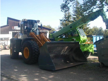 Cargadora de ruedas LIEBHERR L 556