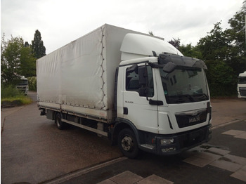 Camión lona MAN TGL 12.250