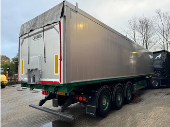 Semirremolque volquete Carnehl 65m3 Vol alu kipper SAF Schijfremmen Liftas Top conditie: foto 2