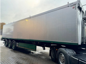 Semirremolque volquete Carnehl 65m3 Vol alu kipper SAF Schijfremmen Liftas Top conditie: foto 4