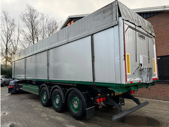 Semirremolque volquete Carnehl 65m3 Vol alu kipper SAF Schijfremmen Liftas Top conditie: foto 3