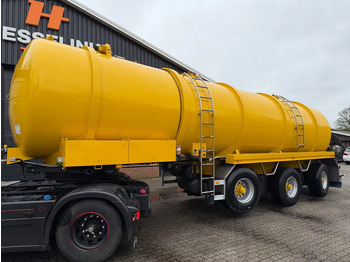 Semirremolque cisterna D-TEC